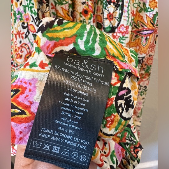 ba&sh Multicolor Floral Maxi Dress - Picture 6 of 7